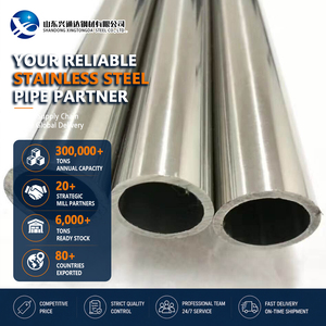 Tubería de Acero Inoxidable 316L de Alta Calidad con Acabado BA de 60.3mm y 4mm, Estirada en Frío, EN 10216-5, para Generación de Energía - Product Image 1