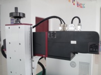 Mesin Penanda Laser UV 3D Berkualitas Tinggi Mesin Penanda Laser UV Terbang Mesin Penanda Laser UV Pendingin Udara