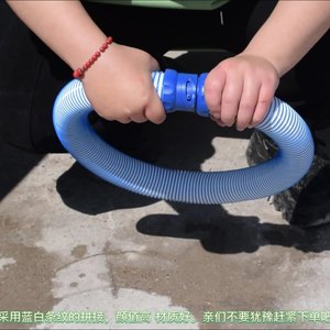 Giardino esterno parco giochi <span class=keywords><strong>piscina</strong></span> teste sottovuoto pesante tubo vuoto con polsino girevole In-terra piscine <span class=keywords><strong>pulizia</strong></span> tubi Robot - Product Image 6