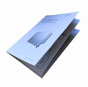 Hoogwaardige op maat gemaakte A5 kleurenboekjes, brochures, catalogi, flyers, producthandleidingen, drukwerk, instructiehandleidingen, promotiemateriaal - Product Image 3