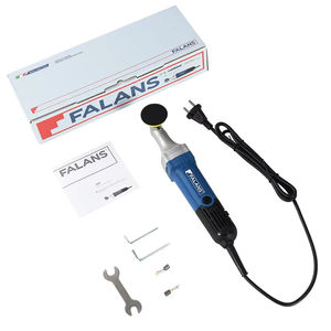 <span class=keywords><strong>Mini</strong></span> Elektrische Graviermaschine Mikro-Winkelschleifer zum Schneiden und Schnitzen von Marmor, Granit, Stein, Fliesen, Feinsteinzeug und zur Fugenreinigung – Elektrowerkzeuge - Product Image 1