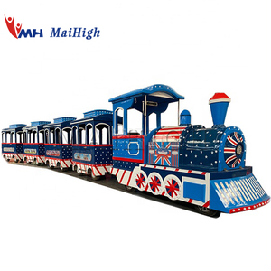 Tren Turístico Eléctrico <span class=keywords><strong>Mini</strong></span> sin Rieles para Niños, de Fábrica Profesional, en Venta - Product Image 1