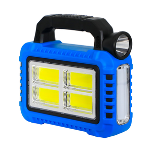 Lampe de poche solaire TOACH avec fonction de charge Type-C, lampe de recherche puissante, lampe de poche LED pour le camping - Product Image 5