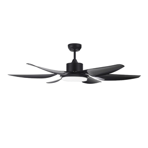 Ventilador de luz LED de estilo nórdico con control remoto, ventilador de techo de hierro americano, luz para sala de estar, restaurante, estudio, accesorios de iluminación para el hogar - Product Image 1