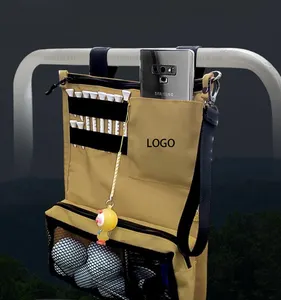 Individueller Golfballbeutel tragbares T-Shirt Zubehör Tasche auf Golfkorb Golf-Golftasche mit Handgelenkwickel