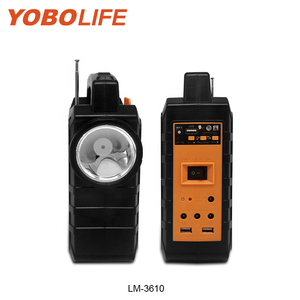 Yobolife Draagbare Zonne-Energie Verlichtingssysteem 3.2V Dc Zonne-Energie Noodverlichting Kits Oplaadbare Zonne-Energie Station Met Bluetooth - Product Image 3