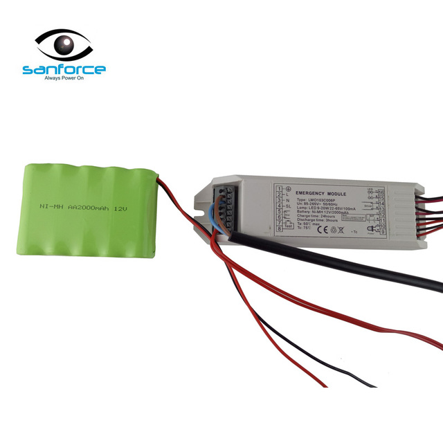 2020 New LED Constant Current Led Emergency Module Rechargeable Battery Pack