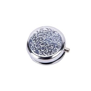 Round Metal Pill Box Metal Round Metal Pill Box For Promotional With Custom Logo