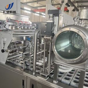 Đầy đủ tự động cup sữa bao bì Máy chiết rót ly đóng chai Filler điền niêm phong máy đóng gói - Product Image 3