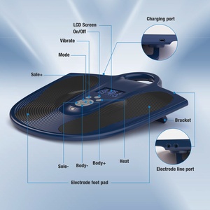 Hàng chục EMS chân Massager xuyên qua da điện tử thần kinh kích thích, chân kích thích với điều khiển từ xa với rung động - Product Image 6