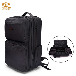 Mochila Cosmética de Barbero Multifuncional de Gran Capacidad para Herramientas de Peluquería Suministros de Barbería al Por Mayor - Product Image 2