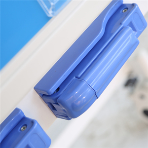 BESTRAN Hochwertiges Manuelles 3-Funktionen-Krankenhausbett Medizinisches Pflegebett mit Aluminiumlegierungs-Schienen für Klinik- und Stationengebrauch - Product Image 6