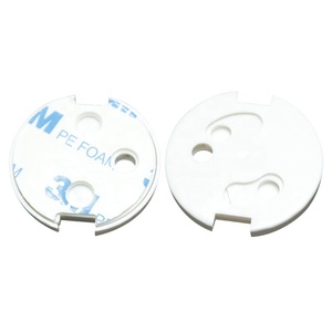 Couvercle de prise de courant pour bébé avec poignée cachée Couvercle de prise de courant Style britannique <span class=keywords><strong>Vente</strong></span> de bouchons de sortie pour bébé - Product Image 6