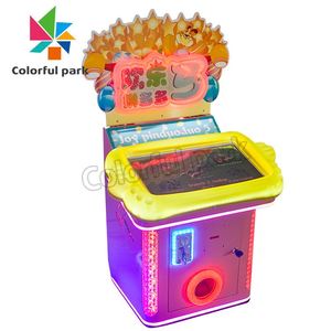 Machine de jeu d'arcade interactive multijoueur d'intérieur à monnayeur, type distributeur automatique, pour puzzles, en promotion commerciale - Product Image 1