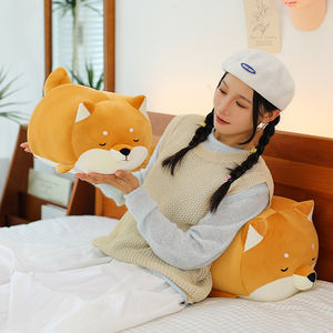 Vente directe d'usine, jouet en peluche pour chiot en coton PP dodu, peluche douce <span class=keywords><strong>Shiba</strong></span> Inu, coussin en peluche en forme d'animal - Product Image 3