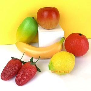 Maracas en plastique en forme de fruits simulés, instruments de percussion Orff pour l'éveil musical (vente en gros) - Product Image 2