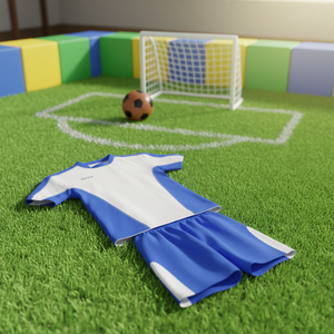Camiseta de Fútbol de Brasil 100% Poliéster, Personalizable con el Nombre del Equipo 2014, Unisex para Bebés y Niños Pequeños, Precio al por Mayor - Product Image 3