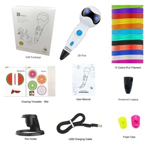 Stylo d'impression 3D basse température avec robot multilingue, jouet éducatif et de dessin pour enfants, commutable <span class=keywords><strong>chinois</strong></span>-anglais - Product Image 4