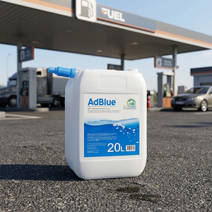 Botella de Plástico de 10L de <span class=keywords><strong>AdBlue</strong></span> DEF, Solución de Urea de Calidad Estable para Maquinaria Diésel de Construcción y Excavación - Product Image 5