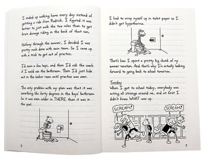 Colección de Libros de Tapa Dura de Jeff Kinney, Diario de un Niño Normal, ABC 1-19, Libros de Cuentos <span class=keywords><strong>para</strong></span> Bebés y Niños Pequeños - Product Image 4