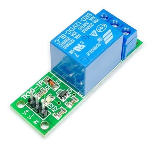 1 Channel <b>Relay</b> Module 10A High Level Effective For Microcontroller Expansion Board - Product Image 2