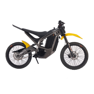 Dernière Moto Cross Électrique Haute Performance 72V 3000W Longue Portée pour Adultes Modèle Fat - Product Image 4