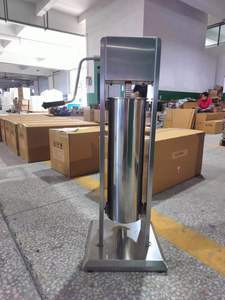 VS-7L SS304 เครื่องบรรจุเนื้อ/เครื่องบรรจุไส้กรอกแบบแมนนวล/เครื่องทําสลามี่พร้อมราคาโรงงาน - Product Image 3