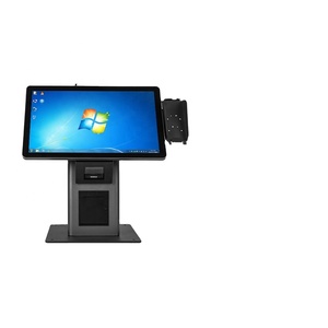 Customized 21.5 Inch HD <b>Touch</b> <b>Screen</b> Self-Checkout Kiosk Combined Countertop Information Self-Ordering <b>Machine</b> Display SDK - Product Image 1