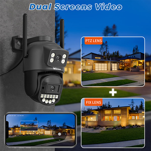 Cámara <span class=keywords><strong>de</strong></span> <span class=keywords><strong>Seguridad</strong></span> Wifi para Exteriores Wistino, Oferta <span class=keywords><strong>de</strong></span> Septiembre, Más Vendida, Doble Lente, 8MP, Visión Nocturna a Todo Color - Product Image 3