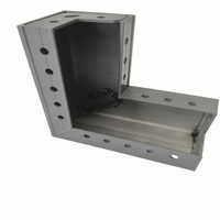 Panneau de coffrage en aluminium léger et durable pour les murs et les colonnes de villas modernes en construction en béton
