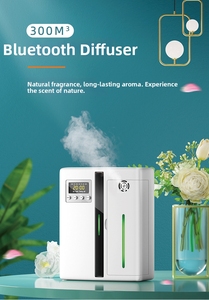 200mL Hotel Aroma <b>Diffuser</b> Commercial Automatic Sprayer Household Fragrance Machine <b>Essential</b> <b>Oil</b> Aromatherapy Machine - Product Image 2