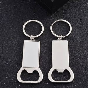 Custom Bottle Opener Metal Zinc Alloy Bar Beer Bottle Opener Keychain Black 2d 3D Logo Letter Soft Enamel Key Chain Opener - Product Image 4
