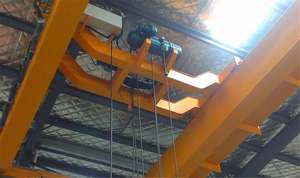 Grue à double poutre robuste pour un levage efficace, grue à double poutre haute capacité pour les opérations de levage - Product Image 4