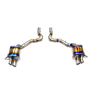 Sistema de Escape Personalizado con Válvula para Bentley Continental GT V12 6.0T 2018-2024, Tubo de Escape de Titanio Boska Racing, Silenciador - Product Image 1