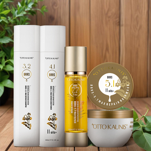 Shampoo à l'huile d'avocat et d'argan naturelle du fabricant OEM, 300 ml, hydratant, pour cheveux abîmés, anti-frisottis, anti-pelliculaire, lissant - Product Image 2