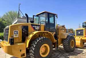 Chargeuse Caterpillar 966H d'occasion en excellent état, moteur d'origine CAT 966, grande capacité de godet, brise-roche - Product Image 3