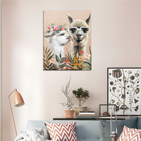 Home Decor Paint by Numbers Kit Various Sizes Hand Made Clear Line Drawing Magnifier Included Edible Pigment Vacuum