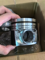 4 PCS 85MM Piston avec Anneau 2.3 DCI M9T pour NISSAN RENAULT VAUXHALL STD + 050 120A1-4870R