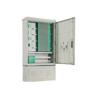 Ngoài Trời Đường Phố Sợi Tủ IP65 Không Thấm Nước 288 Cổng Sợi Nhà Máy Tủ - Product Image 1