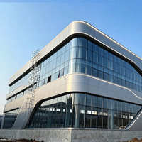Estructura Deportiva para Cancha de Fútbol y Baloncesto Interior, Estructura Prefabricada, Diseño de Edificio Moderno, Construcción Rápida