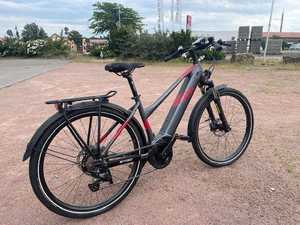 Buena venta <span class=keywords><strong>Raymon</strong></span> TourRay E6.0 Yamahas Gr.M bicicleta de montaña eléctrica de senderismo eléctrica lista para enviar a todo el mundo - Product Image 5