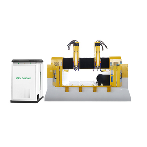 Machine de gravure sur pierre CNC, routeur de sculpture automatique haute précision pour monuments, comptoirs et panneaux décoratifs - Product Image 2