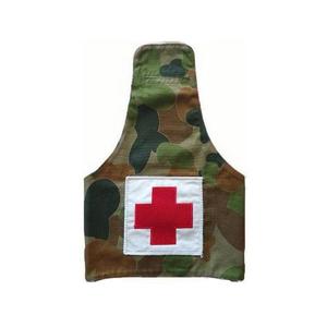 Parches de letras tácticas bordadas de camuflaje personalizables profesionales, varias formas irregulares, incluidas banderas de brazaletes de flores - Product Image 3