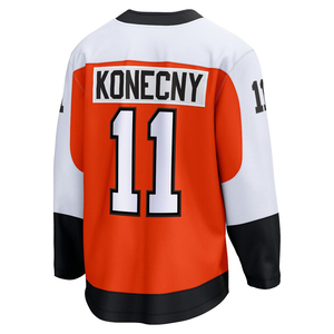 เสื้อฮอกกี้ผู้ชายแบบเย็บติดตรา Porter Martone รุ่นขายดีที่สุด Matvei Michkov Travis Konecny Trevor Zegras ไซส์ S-3XL - Product Image 3