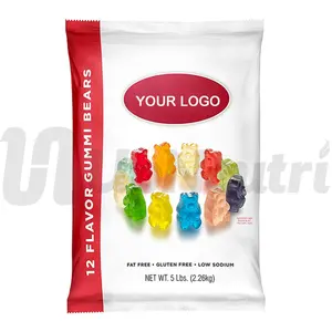 Aangepaste Hoge Kwaliteit Meerdere Smaken Voedingssupplementen Gummy Zoete Gummy Beren