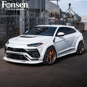 Rines Forjados de 18 19 20 21 22 Pulgadas para Ferrari F8 488 296 GTS 458 812GTS SF90 McLaren 765LT <span class=keywords><strong>Koenigsegg</strong></span> Benz <span class=keywords><strong>Lamborghini</strong></span> RFG23 - Product Image 5
