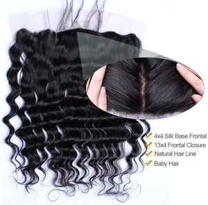 Brazil Ear To Ear Blonde 613 Minh Bạch Thụy Sĩ Ren Top <span class=keywords><strong>Closure</strong></span> <span class=keywords><strong>3</strong></span> Cơ Sở Lụa Phía Trước Với Bó - Product Image 4