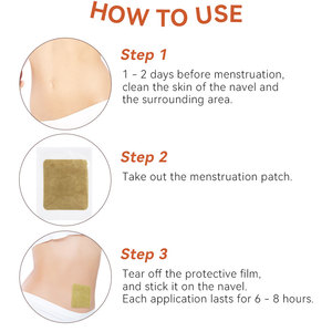 Parche Herbal para el Alivio del Dolor Menstrual, Venta al Por Mayor OEM, <span class=keywords><strong>Regle</strong></span> Douloureuse Femmes, Parche Natural para el Alivio del Dolor Menstrual para Mujeres - Product Image 5