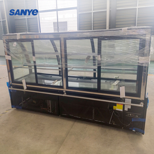 Bánh trưng bày tủ lạnh trưng bày cho cửa hàng bánh và tủ lạnh trưng bày bánh khách sạn ở saudi arabia - Product Image 5