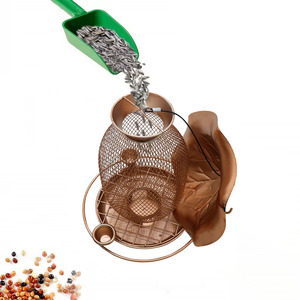 New <strong>Anti</strong>-<strong>Squirrel</strong> Outdoor Bird <strong>Feeder</strong> Eco-Friendly Hanging or Standing Hummingbird Water Feeding Birdhouse - Product Image 5